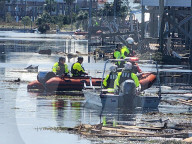 Hurricane Helene carves path of destruction thru American south