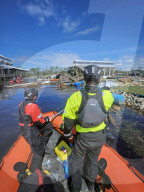 Hurricane Helene carves path of destruction thru American south