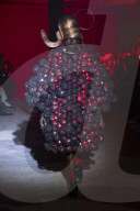 Défilé de mode "Noir by Kei Ninomiya" prêt à porter printemps / été 2025 lors de la fashion week à Paris (PFW)