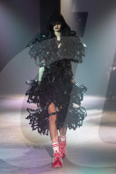 Défilé de mode "Noir by Kei Ninomiya" prêt à porter printemps / été 2025 lors de la fashion week à Paris (PFW)