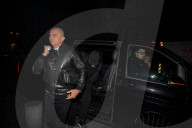 Leonardo Di Caprio Joins Girlfriend Vittoria Ceretti At Siena Restaurant - Paris