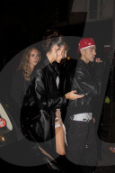 Leonardo Di Caprio Joins Girlfriend Vittoria Ceretti At Siena Restaurant - Paris