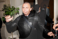 Leonardo Di Caprio Joins Girlfriend Vittoria Ceretti At Siena Restaurant - Paris