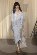 Défilé de mode "Vivienne Westwood" prêt à porter printemps / été 2025 lors de la fashion week à Paris (PFW)