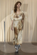 Défilé de mode "Vivienne Westwood" prêt à porter printemps / été 2025 lors de la fashion week à Paris (PFW)