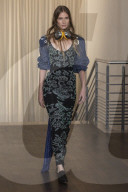 Défilé de mode "Vivienne Westwood" prêt à porter printemps / été 2025 lors de la fashion week à Paris (PFW)