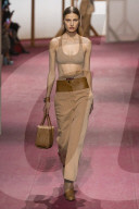Défilé de mode "Hermès" prêt à porter printemps / été 2025 lors de la fashion week à Paris (PFW)
