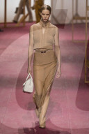 Défilé de mode "Hermès" prêt à porter printemps / été 2025 lors de la fashion week à Paris (PFW)