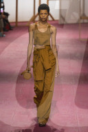 Défilé de mode "Hermès" prêt à porter printemps / été 2025 lors de la fashion week à Paris (PFW)