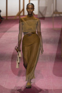 Défilé de mode "Hermès" prêt à porter printemps / été 2025 lors de la fashion week à Paris (PFW)