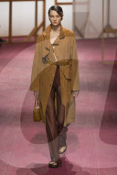 Défilé de mode "Hermès" prêt à porter printemps / été 2025 lors de la fashion week à Paris (PFW)