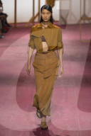 Défilé de mode "Hermès" prêt à porter printemps / été 2025 lors de la fashion week à Paris (PFW)