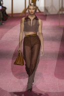 Défilé de mode "Hermès" prêt à porter printemps / été 2025 lors de la fashion week à Paris (PFW)