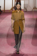 Défilé de mode "Hermès" prêt à porter printemps / été 2025 lors de la fashion week à Paris (PFW)