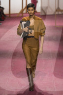 Défilé de mode "Hermès" prêt à porter printemps / été 2025 lors de la fashion week à Paris (PFW)