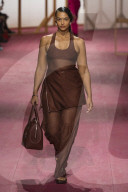 Défilé de mode "Hermès" prêt à porter printemps / été 2025 lors de la fashion week à Paris (PFW)
