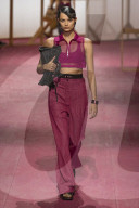 Défilé de mode "Hermès" prêt à porter printemps / été 2025 lors de la fashion week à Paris (PFW)