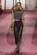 Défilé de mode "Hermès" prêt à porter printemps / été 2025 lors de la fashion week à Paris (PFW)