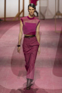 Défilé de mode "Hermès" prêt à porter printemps / été 2025 lors de la fashion week à Paris (PFW)