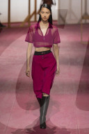 Défilé de mode "Hermès" prêt à porter printemps / été 2025 lors de la fashion week à Paris (PFW)