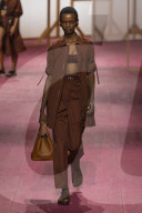 Défilé de mode "Hermès" prêt à porter printemps / été 2025 lors de la fashion week à Paris (PFW)