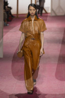 Défilé de mode "Hermès" prêt à porter printemps / été 2025 lors de la fashion week à Paris (PFW)