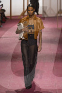 Défilé de mode "Hermès" prêt à porter printemps / été 2025 lors de la fashion week à Paris (PFW)