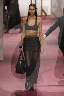 Défilé de mode "Hermès" prêt à porter printemps / été 2025 lors de la fashion week à Paris (PFW)