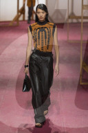 Défilé de mode "Hermès" prêt à porter printemps / été 2025 lors de la fashion week à Paris (PFW)