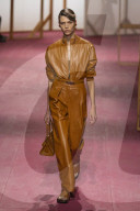 Défilé de mode "Hermès" prêt à porter printemps / été 2025 lors de la fashion week à Paris (PFW)