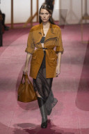Défilé de mode "Hermès" prêt à porter printemps / été 2025 lors de la fashion week à Paris (PFW)