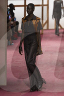 Défilé de mode "Hermès" prêt à porter printemps / été 2025 lors de la fashion week à Paris (PFW)