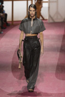 Défilé de mode "Hermès" prêt à porter printemps / été 2025 lors de la fashion week à Paris (PFW)