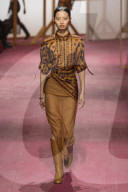 Défilé de mode "Hermès" prêt à porter printemps / été 2025 lors de la fashion week à Paris (PFW)