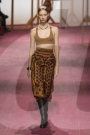 Défilé de mode "Hermès" prêt à porter printemps / été 2025 lors de la fashion week à Paris (PFW)