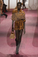 Défilé de mode "Hermès" prêt à porter printemps / été 2025 lors de la fashion week à Paris (PFW)