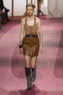Défilé de mode "Hermès" prêt à porter printemps / été 2025 lors de la fashion week à Paris (PFW)