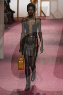 Défilé de mode "Hermès" prêt à porter printemps / été 2025 lors de la fashion week à Paris (PFW)