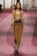 Défilé de mode "Hermès" prêt à porter printemps / été 2025 lors de la fashion week à Paris (PFW)