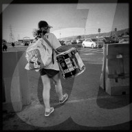 Oakland Coliseum, former home of the Oakland A's - A look back