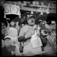 Oakland Coliseum, former home of the Oakland A's - A look back