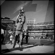Oakland Coliseum, former home of the Oakland A's - A look back
