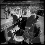 Oakland Coliseum, former home of the Oakland A's - A look back