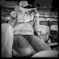 Oakland Coliseum, former home of the Oakland A's - A look back