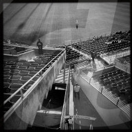 Oakland Coliseum, former home of the Oakland A's - A look back