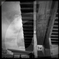 Oakland Coliseum, former home of the Oakland A's - A look back