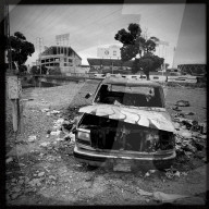 Oakland Coliseum, former home of the Oakland A's - A look back