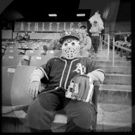 Oakland Coliseum, former home of the Oakland A's - A look back