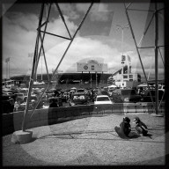 Oakland Coliseum, former home of the Oakland A's - A look back