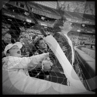 Oakland Coliseum, former home of the Oakland A's - A look back